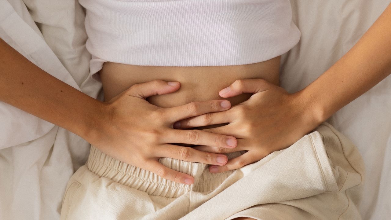 Harta durerii abdominale